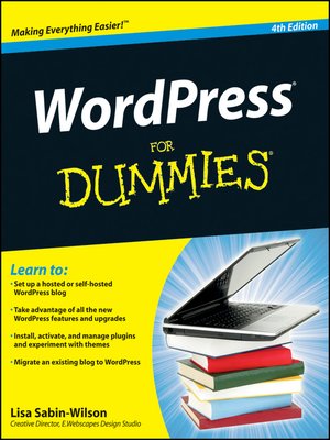 cover image of WordPress For Dummies